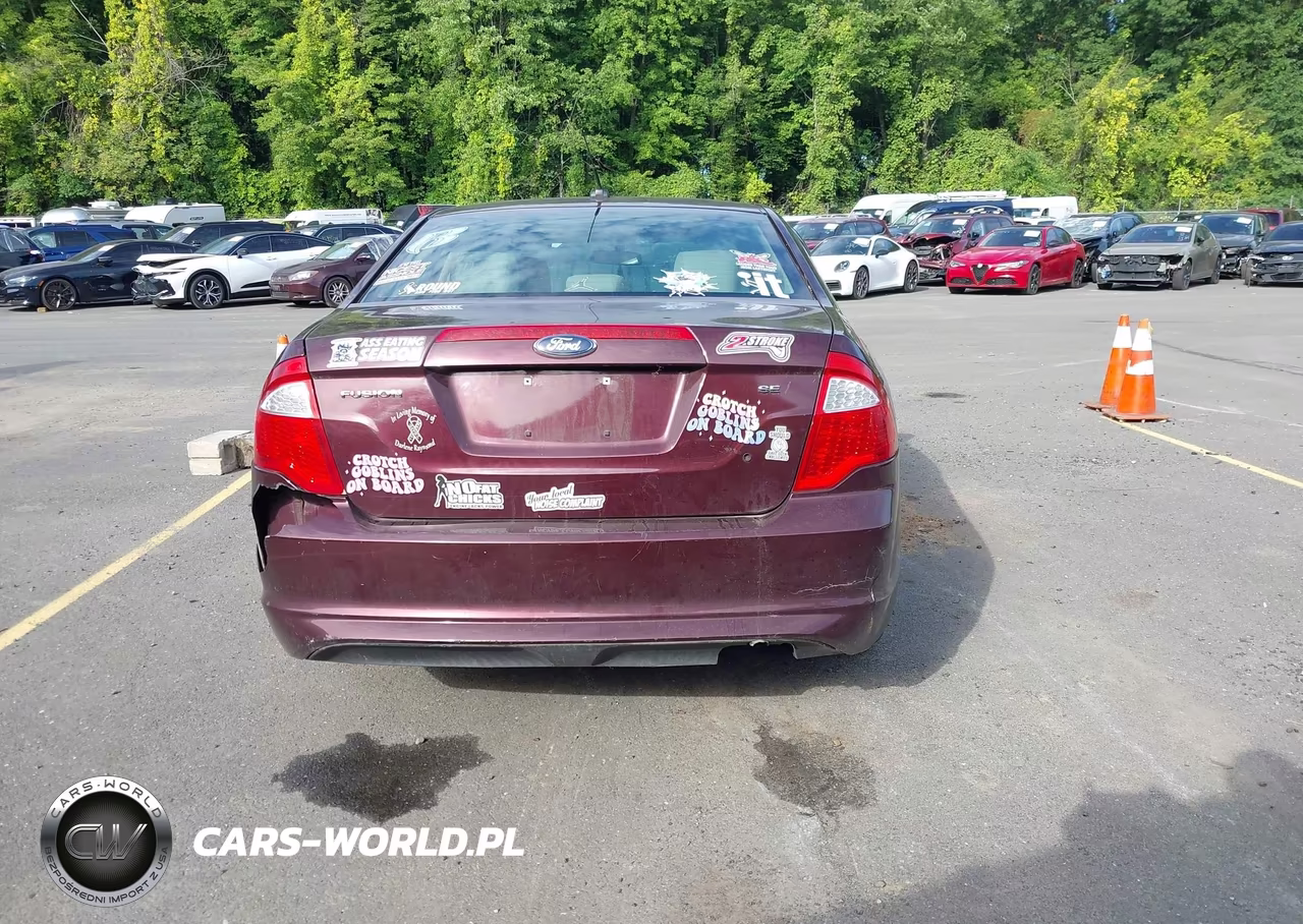 2012 Ford Fusion Se VIN:3FAHP0HA0CR227744 - 17