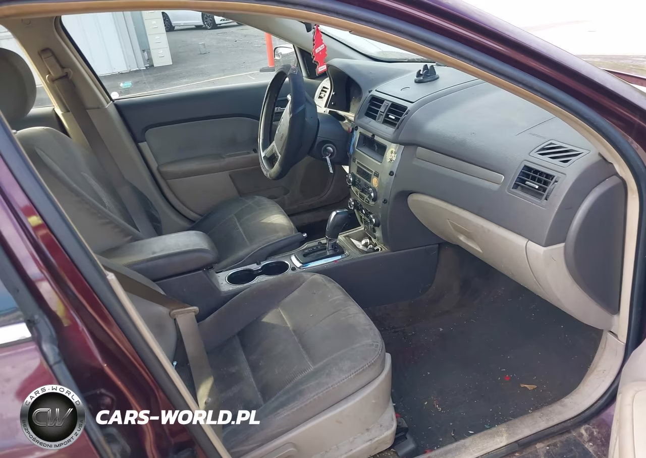 2012 Ford Fusion Se VIN:3FAHP0HA0CR227744 - 5