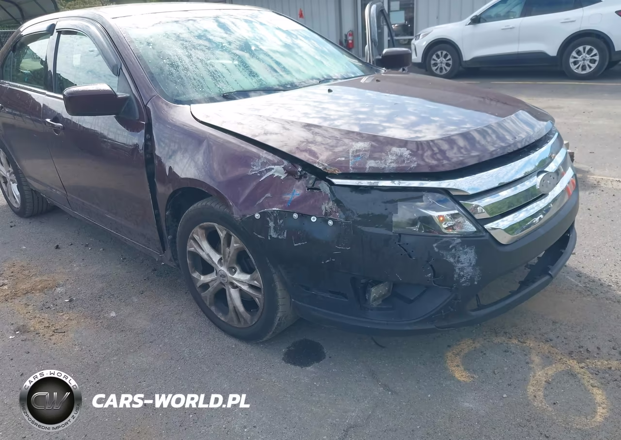 2012 Ford Fusion Se VIN:3FAHP0HA0CR227744 - 6