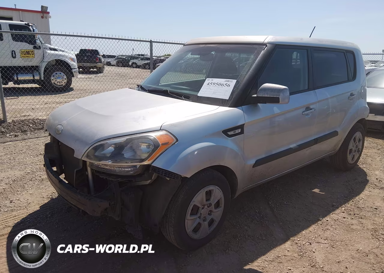 2013 Kia Soul VIN:KNDJT2A52D7496918 - 2