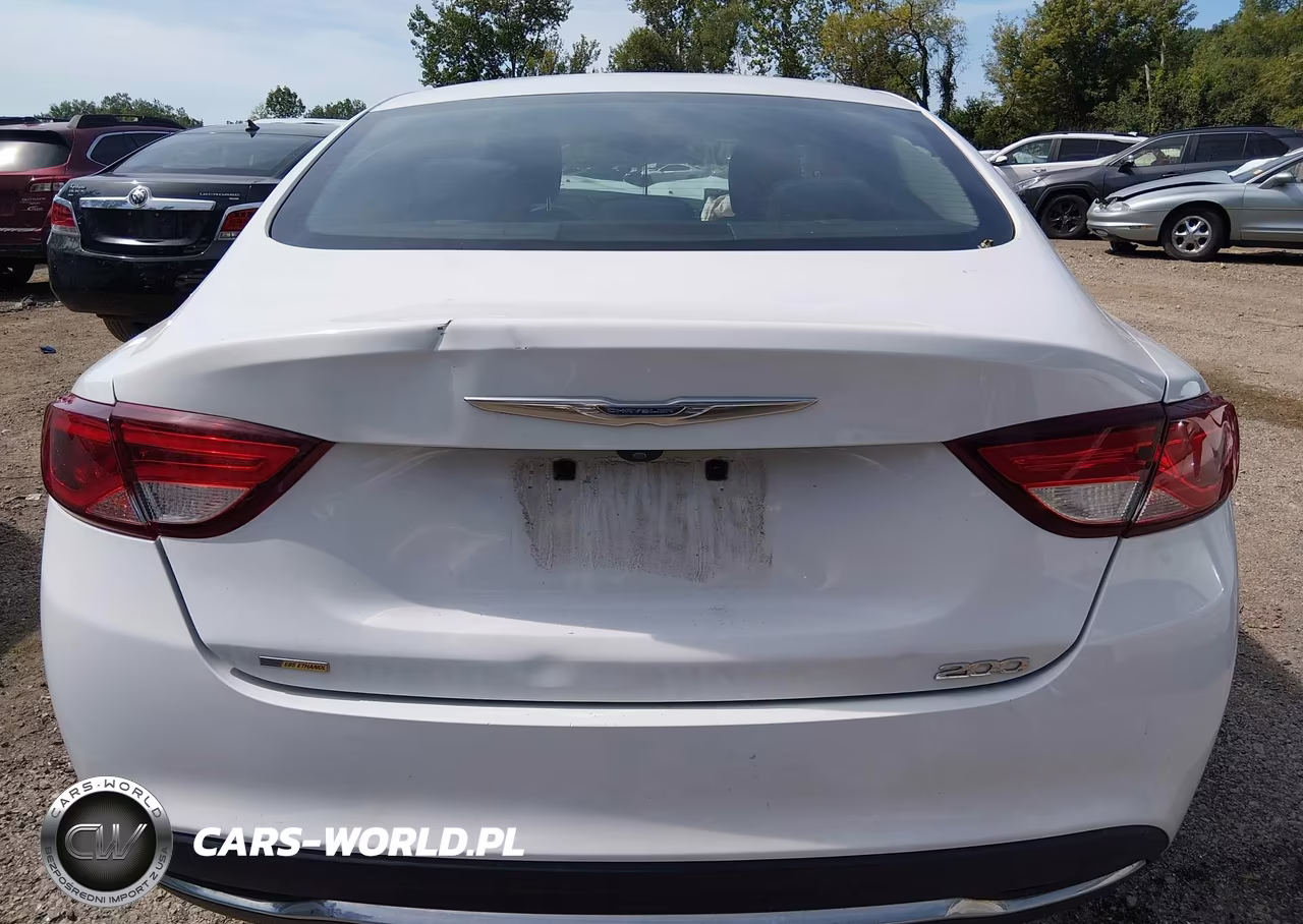 2016 Chrysler 200 Limited VIN:1C3CCCAB2GN140820 - 16