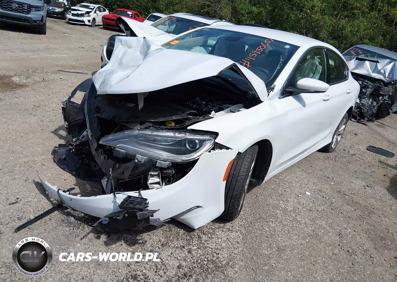 2016 Chrysler 200 Limited VIN:1C3CCCAB2GN140820 - 2