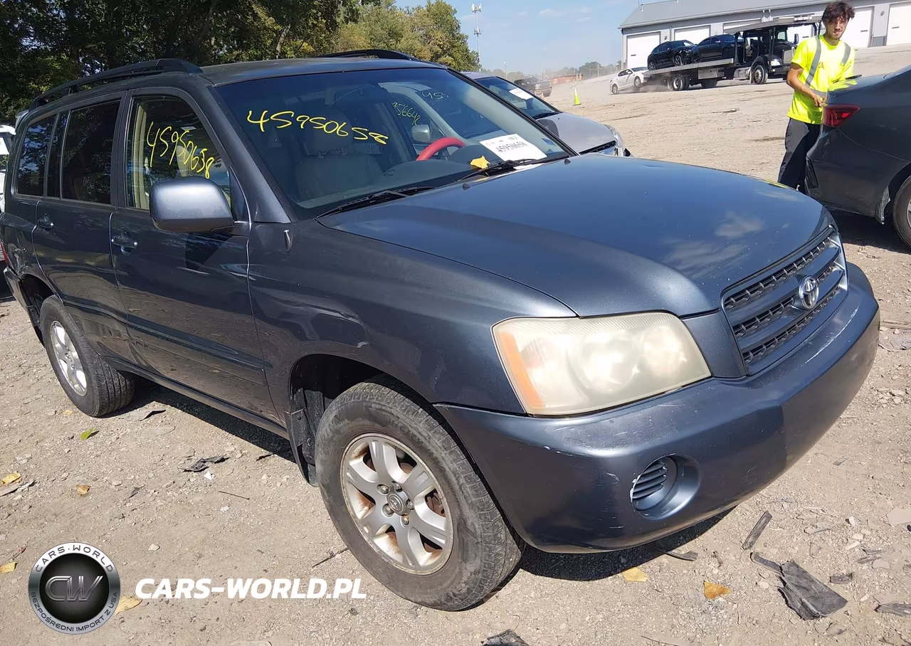 2003 Toyota Highlander Base V6
