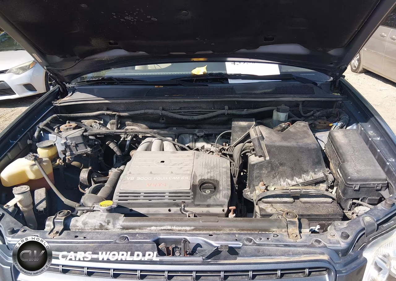 2003 Toyota Highlander Base V6 VIN:JTEHF21A130120524 - 10