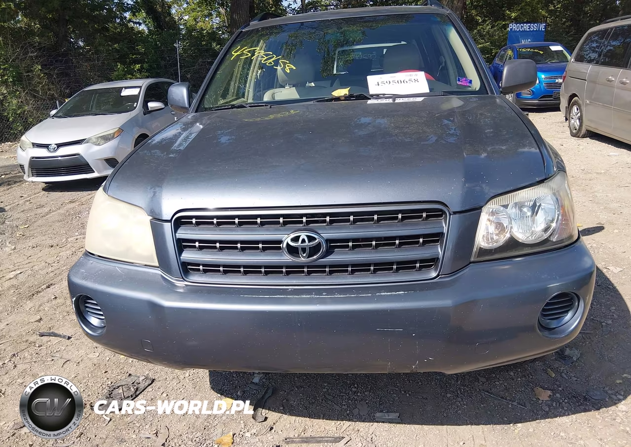 2003 Toyota Highlander Base V6 VIN:JTEHF21A130120524 - 12