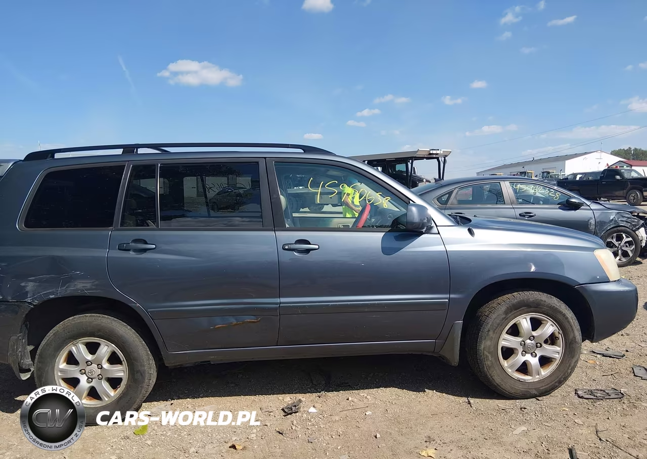 2003 Toyota Highlander Base V6 VIN:JTEHF21A130120524 - 13