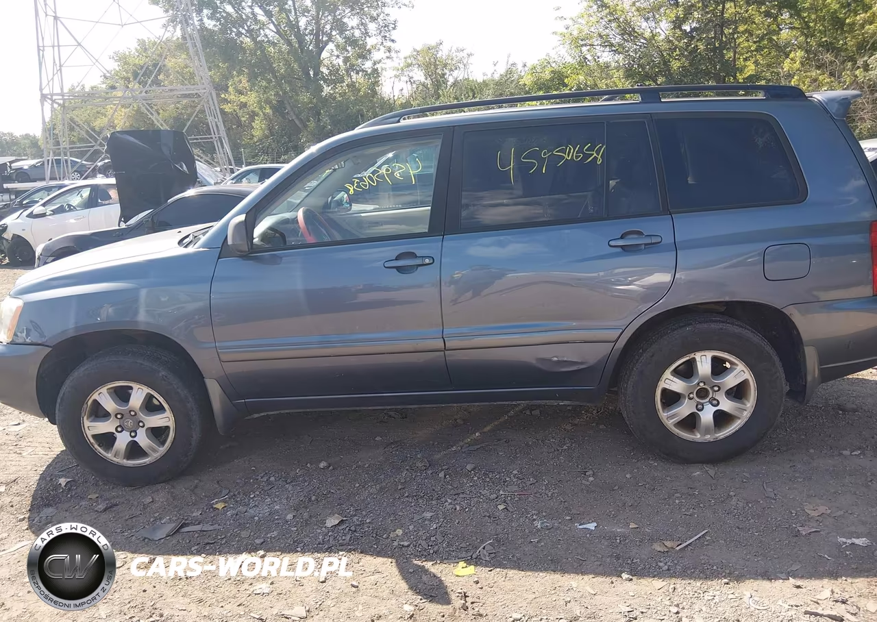 2003 Toyota Highlander Base V6 VIN:JTEHF21A130120524 - 14