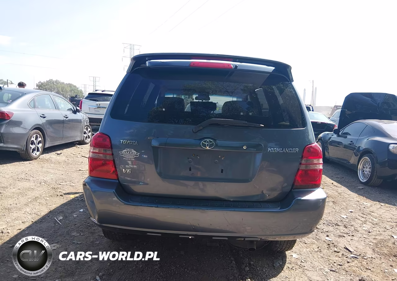 2003 Toyota Highlander Base V6 VIN:JTEHF21A130120524 - 16