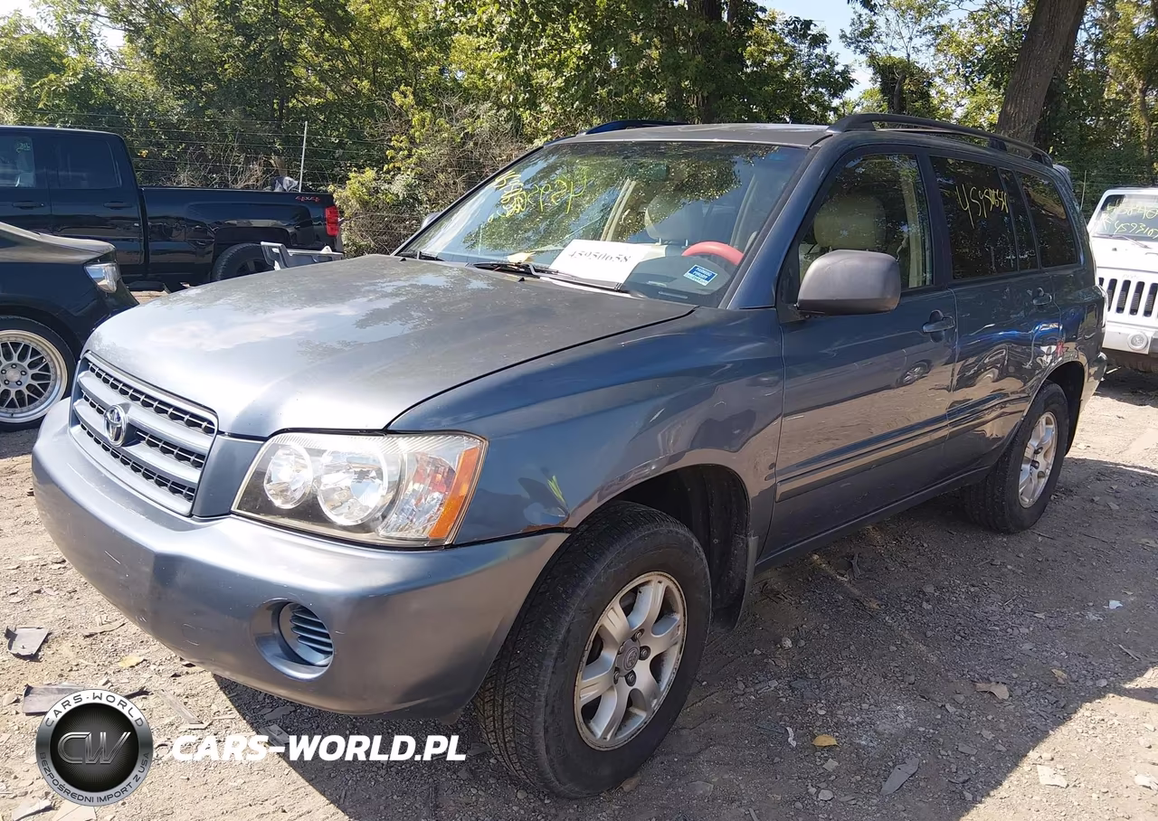 2003 Toyota Highlander Base V6 VIN:JTEHF21A130120524 - 2
