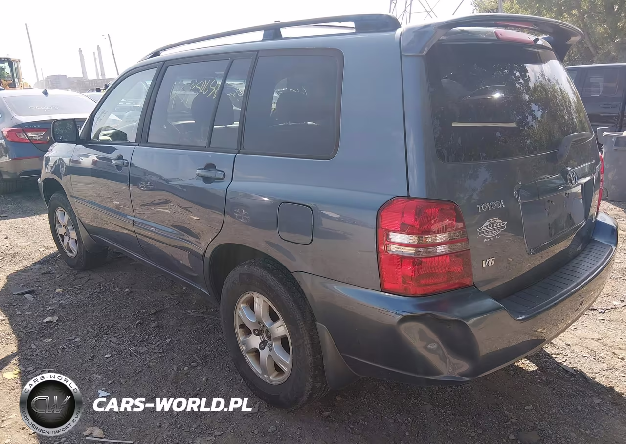 2003 Toyota Highlander Base V6 VIN:JTEHF21A130120524 - 3