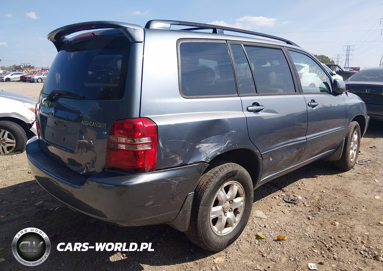 2003 Toyota Highlander Base V6 VIN:JTEHF21A130120524 - 4