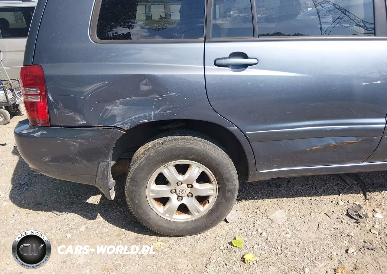 2003 Toyota Highlander Base V6 VIN:JTEHF21A130120524 - 6