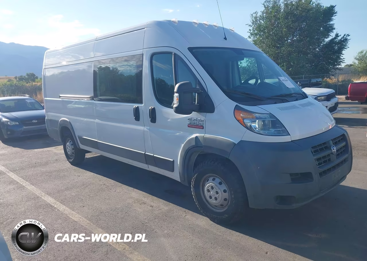 2015 Ram Promaster 3500 High Roof