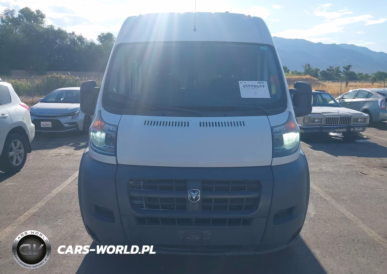 2015 Ram Promaster 3500 High Roof VIN:3C6URVJG3FE506820 - 12