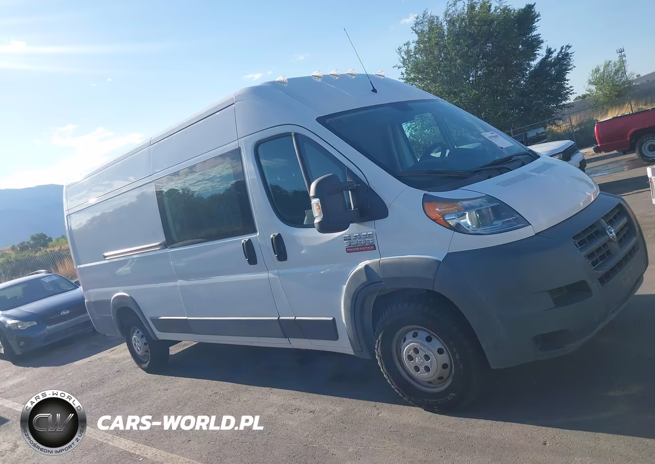 2015 Ram Promaster 3500 High Roof VIN:3C6URVJG3FE506820 - 13