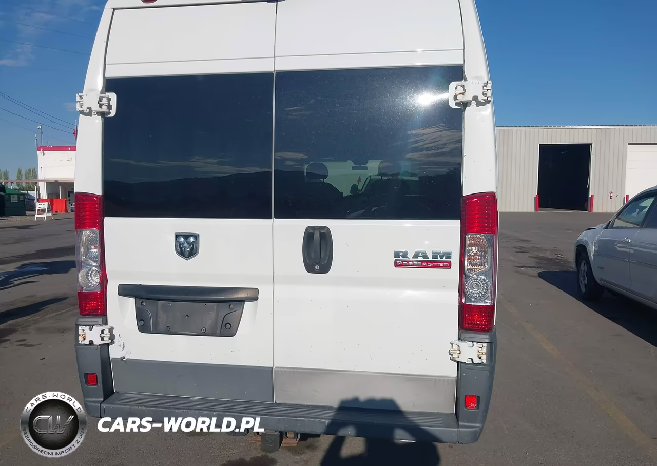 2015 Ram Promaster 3500 High Roof VIN:3C6URVJG3FE506820 - 16
