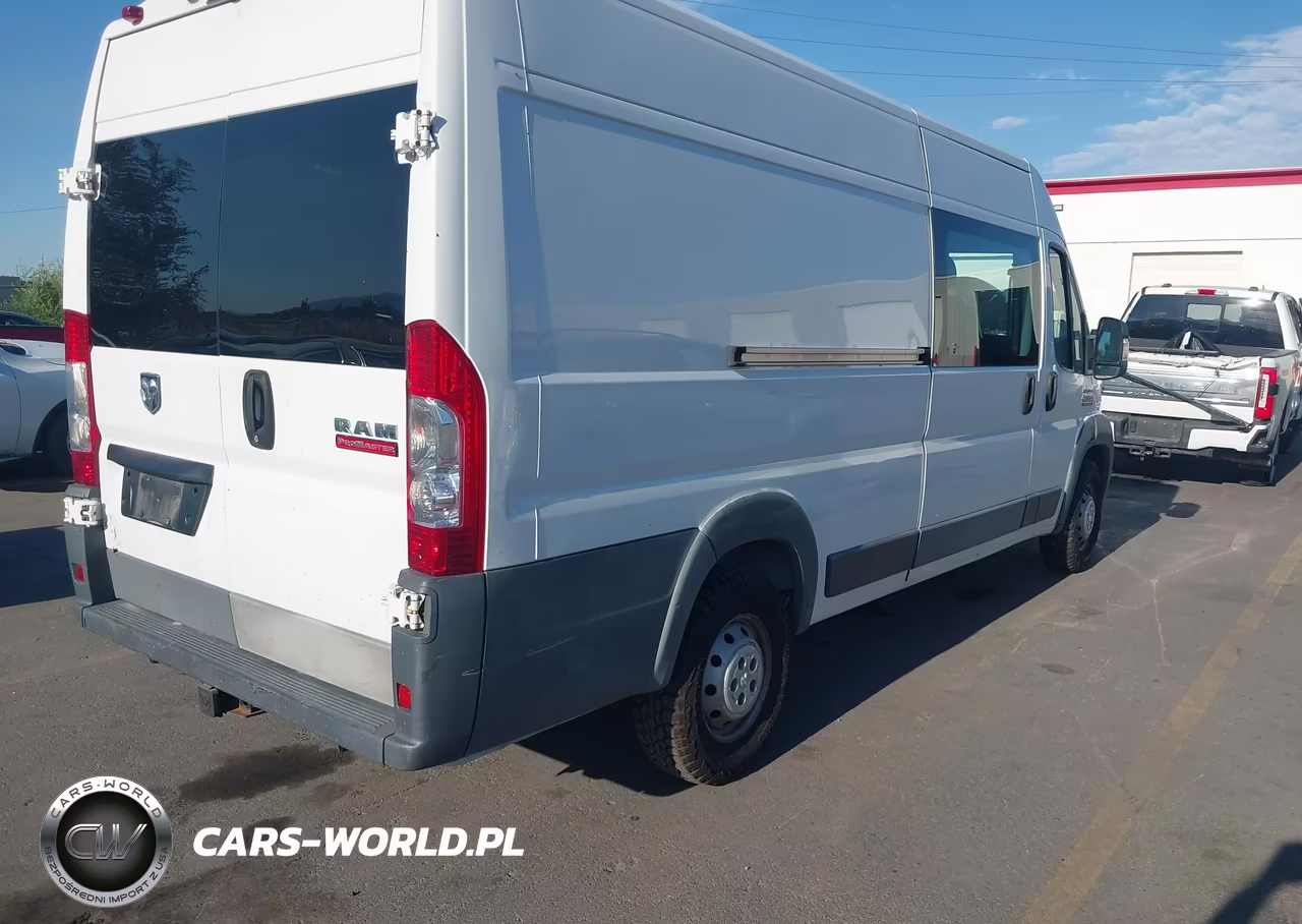 2015 Ram Promaster 3500 High Roof VIN:3C6URVJG3FE506820 - 4