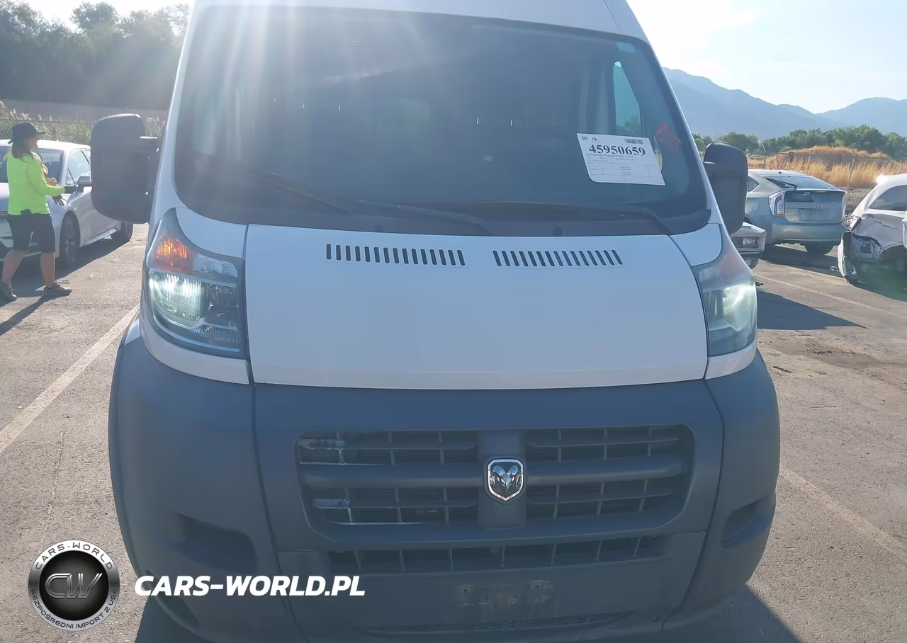 2015 Ram Promaster 3500 High Roof VIN:3C6URVJG3FE506820 - 6