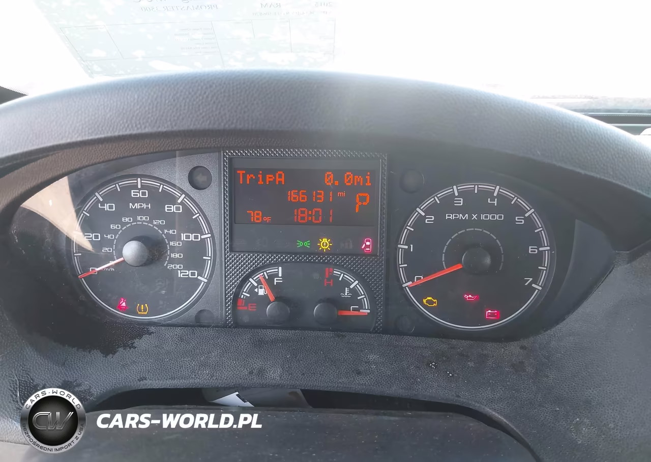 2015 Ram Promaster 3500 High Roof VIN:3C6URVJG3FE506820 - 7