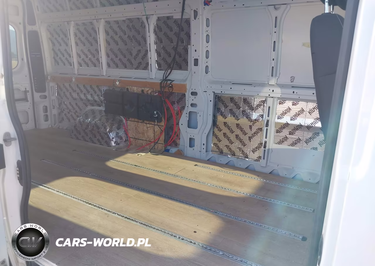 2015 Ram Promaster 3500 High Roof VIN:3C6URVJG3FE506820 - 8