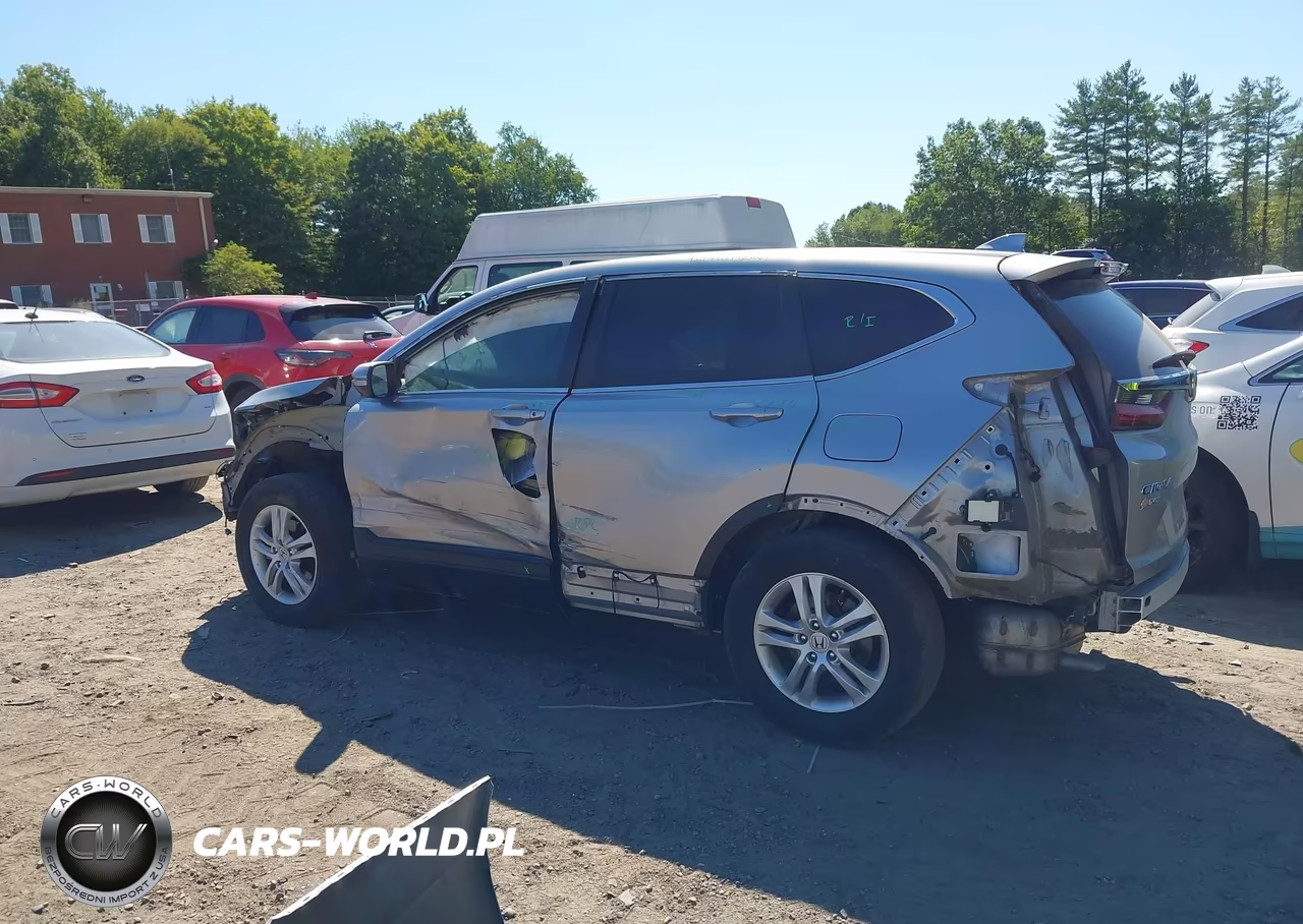2022 Honda Cr-V Awd Ex VIN:2HKRW2H54NH619759 - 15