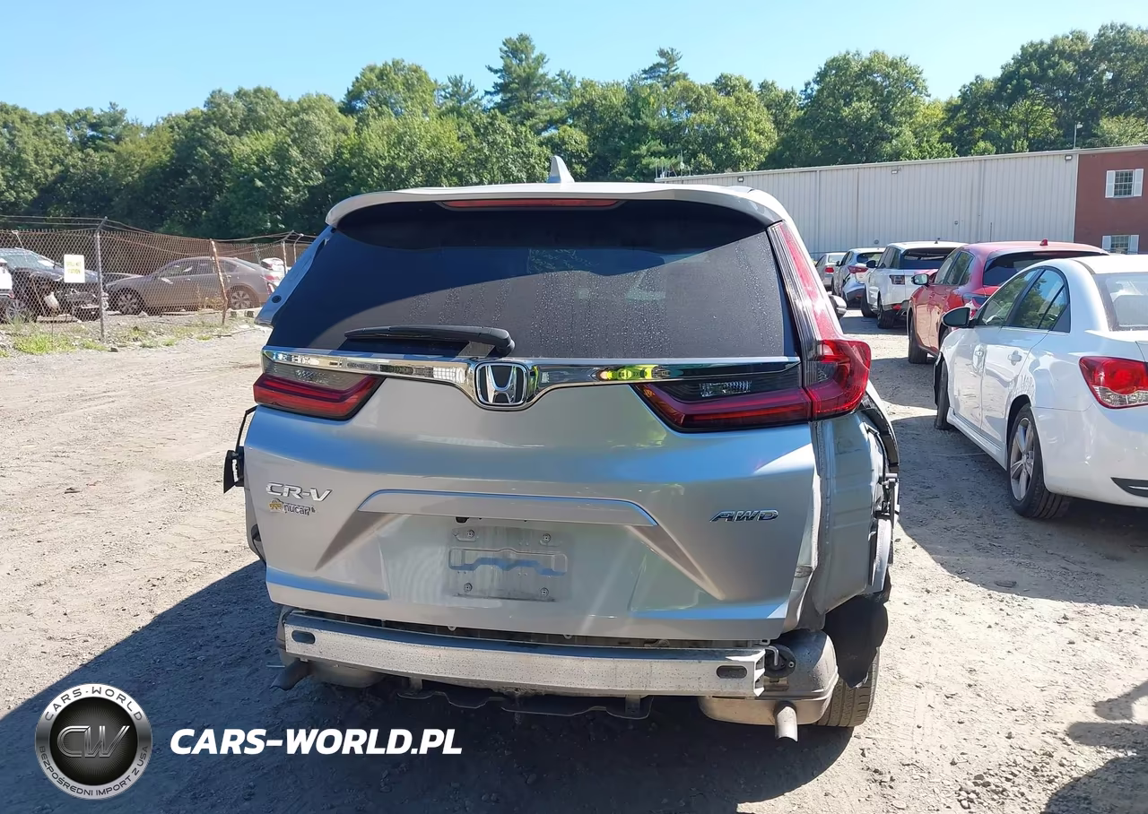2022 Honda Cr-V Awd Ex VIN:2HKRW2H54NH619759 - 17