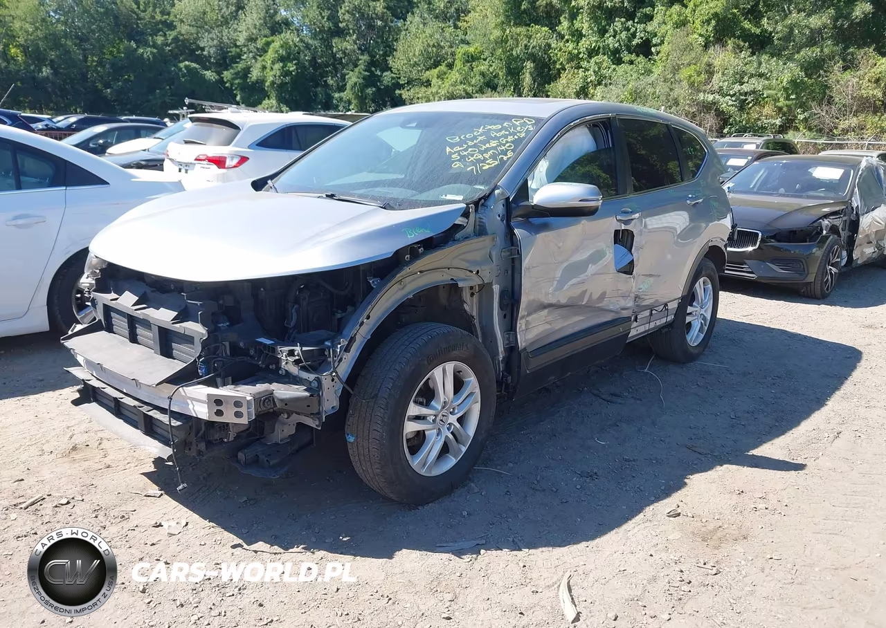 2022 Honda Cr-V Awd Ex VIN:2HKRW2H54NH619759 - 2
