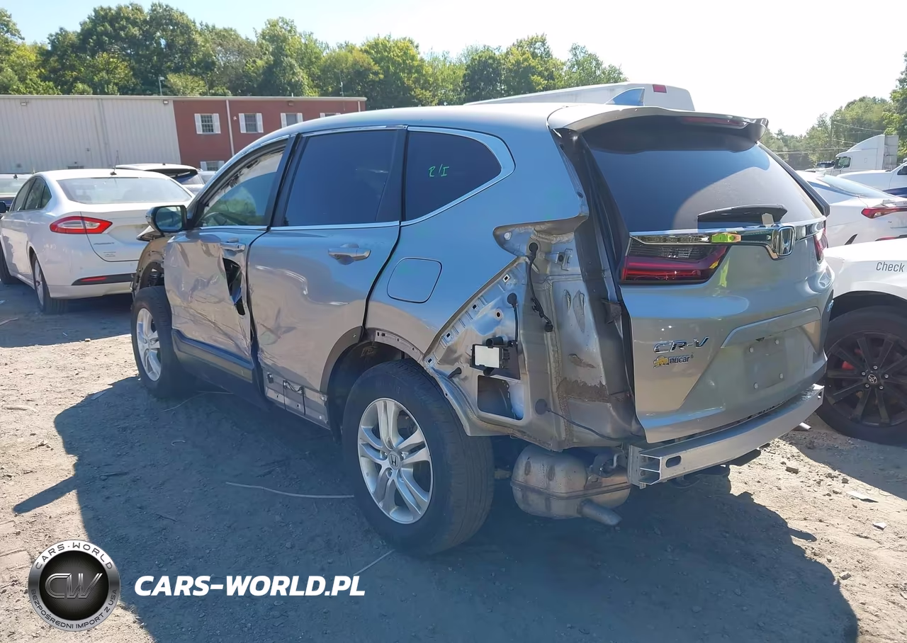 2022 Honda Cr-V Awd Ex VIN:2HKRW2H54NH619759 - 3