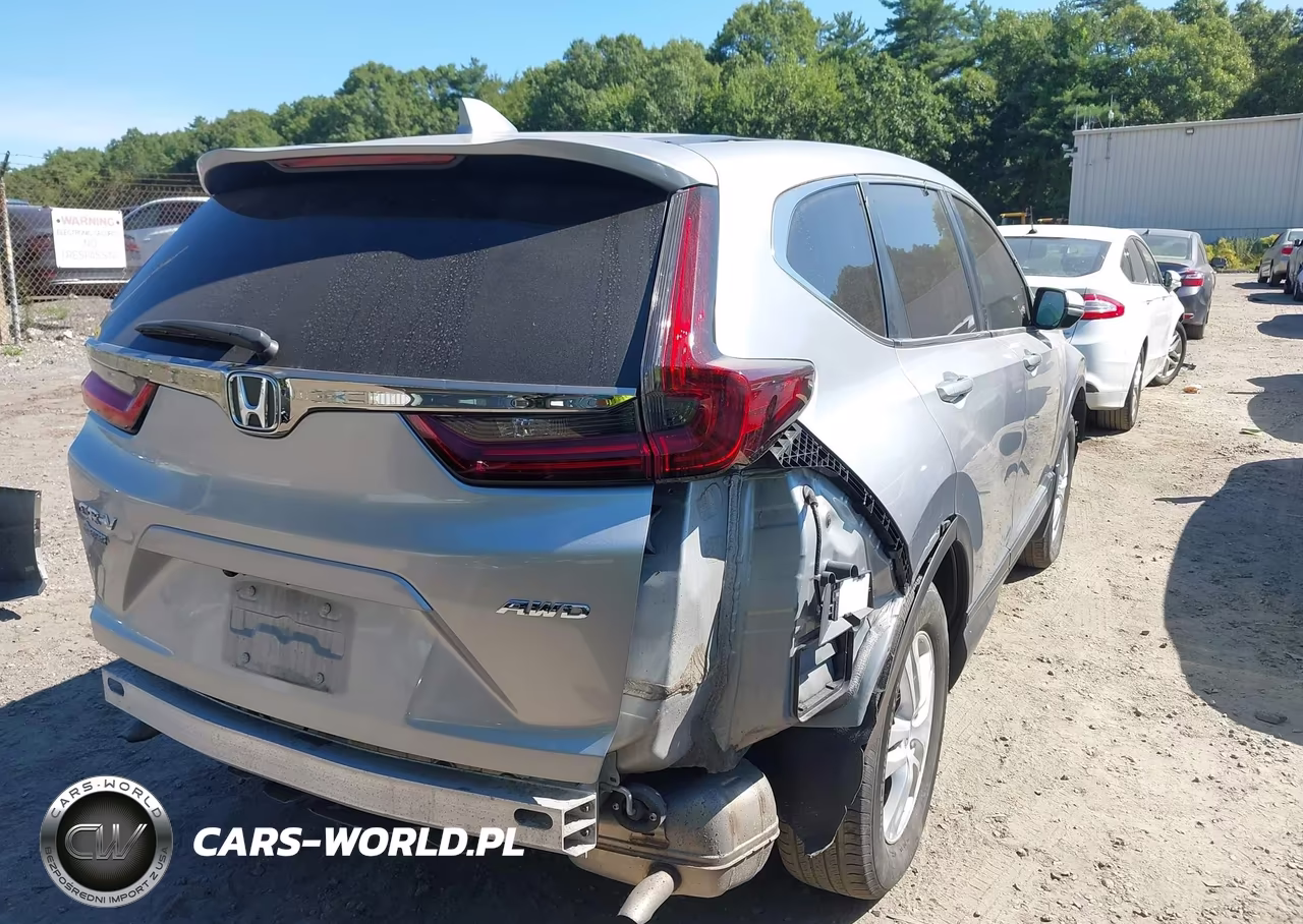 2022 Honda Cr-V Awd Ex VIN:2HKRW2H54NH619759 - 4