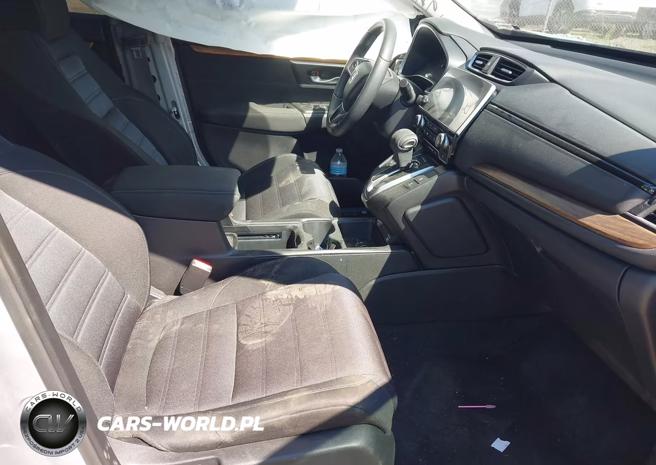 2022 Honda Cr-V Awd Ex VIN:2HKRW2H54NH619759 - 5