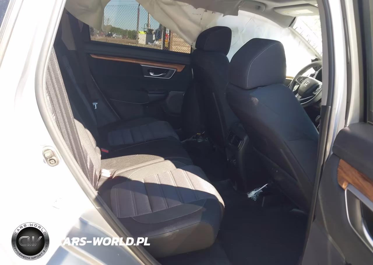 2022 Honda Cr-V Awd Ex VIN:2HKRW2H54NH619759 - 8
