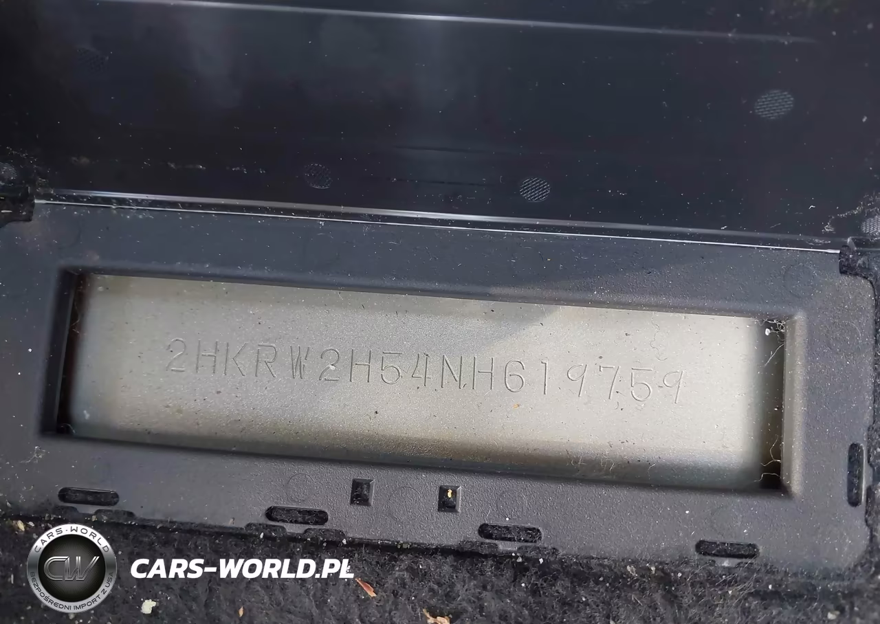 2022 Honda Cr-V Awd Ex VIN:2HKRW2H54NH619759 - 9