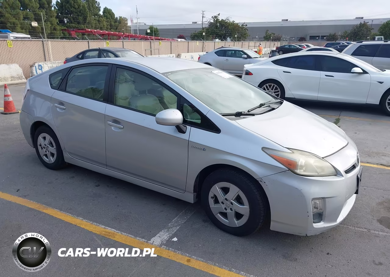 2010 Toyota Prius Ii