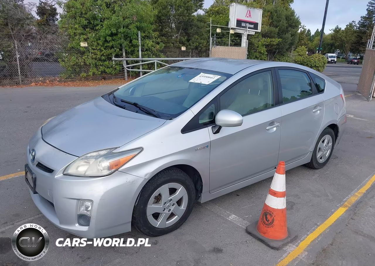 2010 Toyota Prius Ii VIN:JTDKN3DU8A0026193 - 2