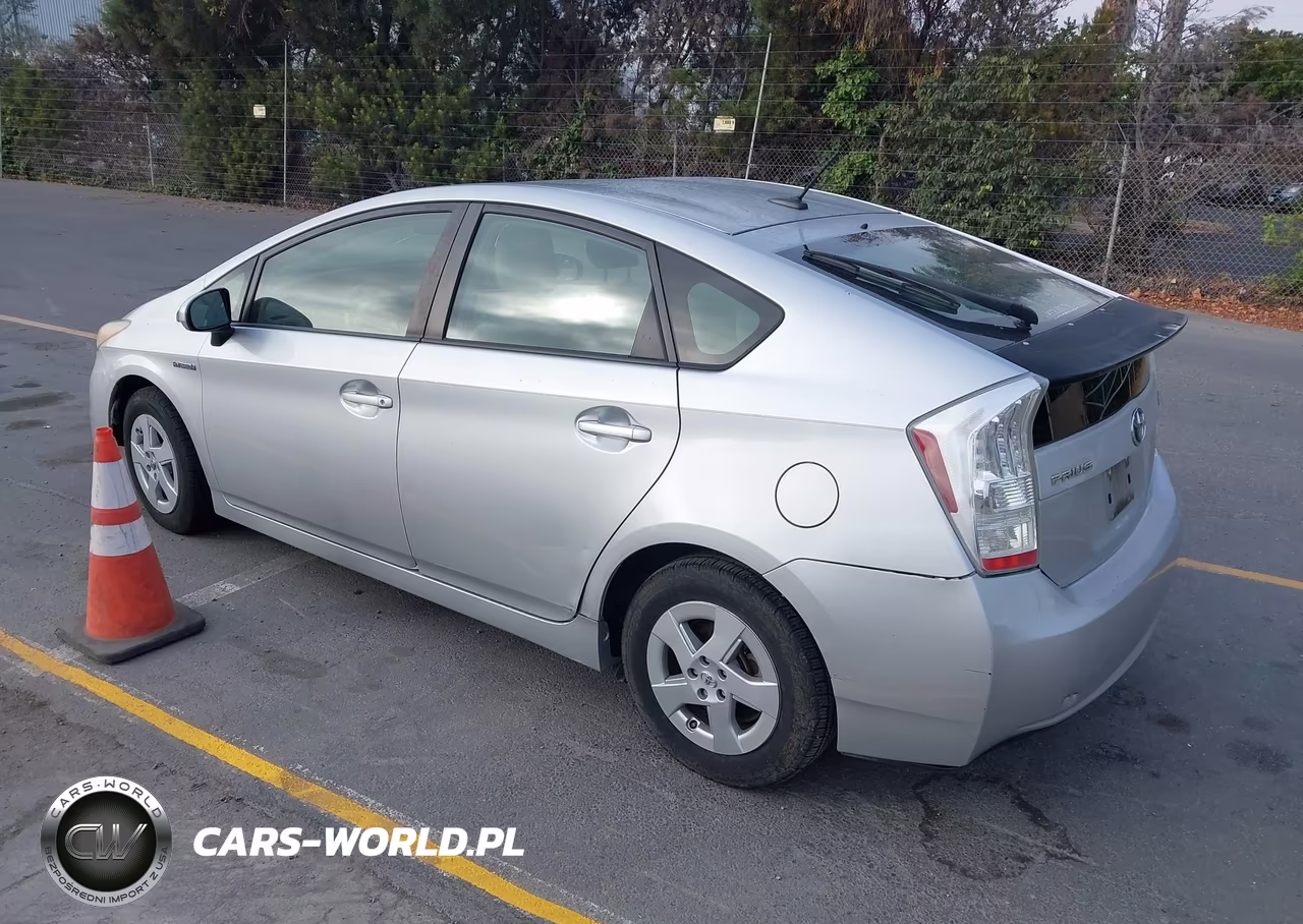2010 Toyota Prius Ii VIN:JTDKN3DU8A0026193 - 3