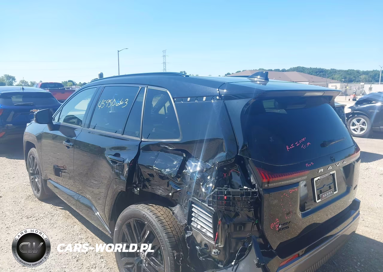 2026 Toyota Rav4 Xse VIN:JTM6CRAV8TJ010662 - 3