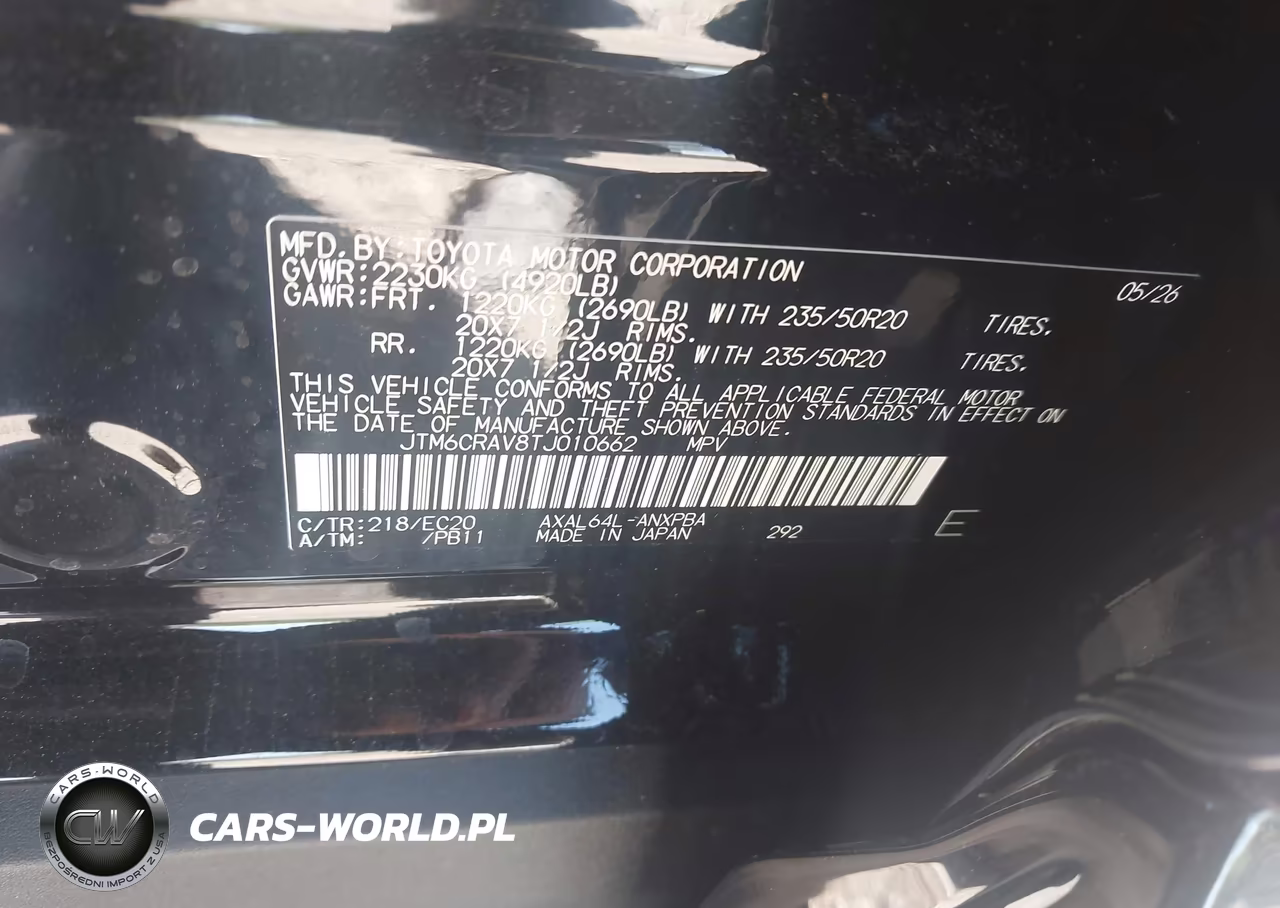 2026 Toyota Rav4 Xse VIN:JTM6CRAV8TJ010662 - 9