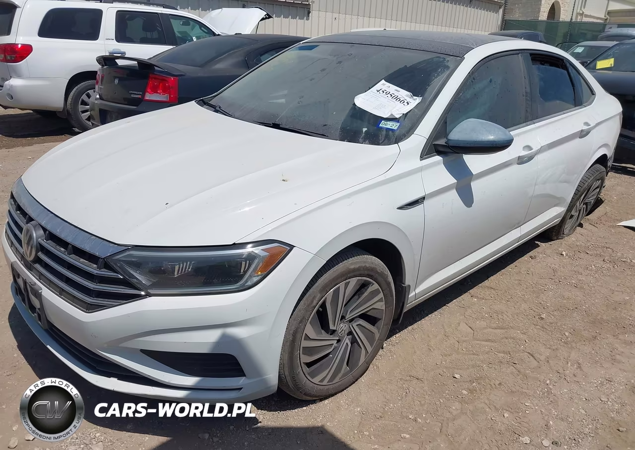 2020 Volkswagen Jetta 1.4T Sel VIN:3VWEB7BU6LM008160 - 2