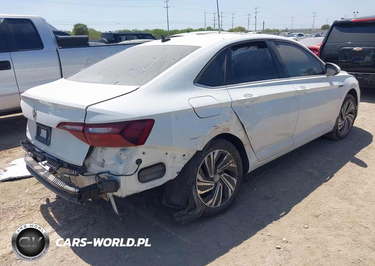2020 Volkswagen Jetta 1.4T Sel VIN:3VWEB7BU6LM008160 - 4