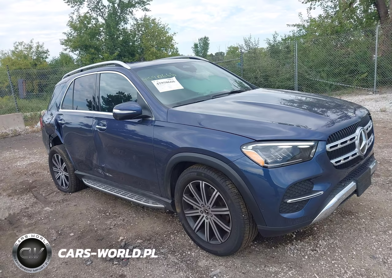 2026 Mercedes-Benz Gle 350 VIN:4JGFB4FB7TB595731 - 1