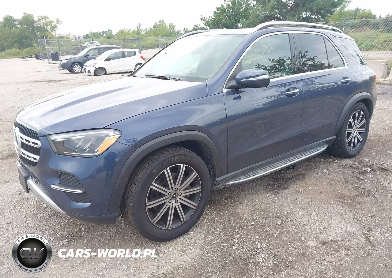 2026 Mercedes-Benz Gle 350 VIN:4JGFB4FB7TB595731 - 2