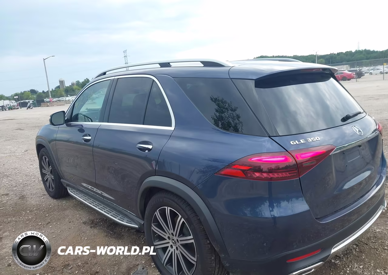 2026 Mercedes-Benz Gle 350 VIN:4JGFB4FB7TB595731 - 3