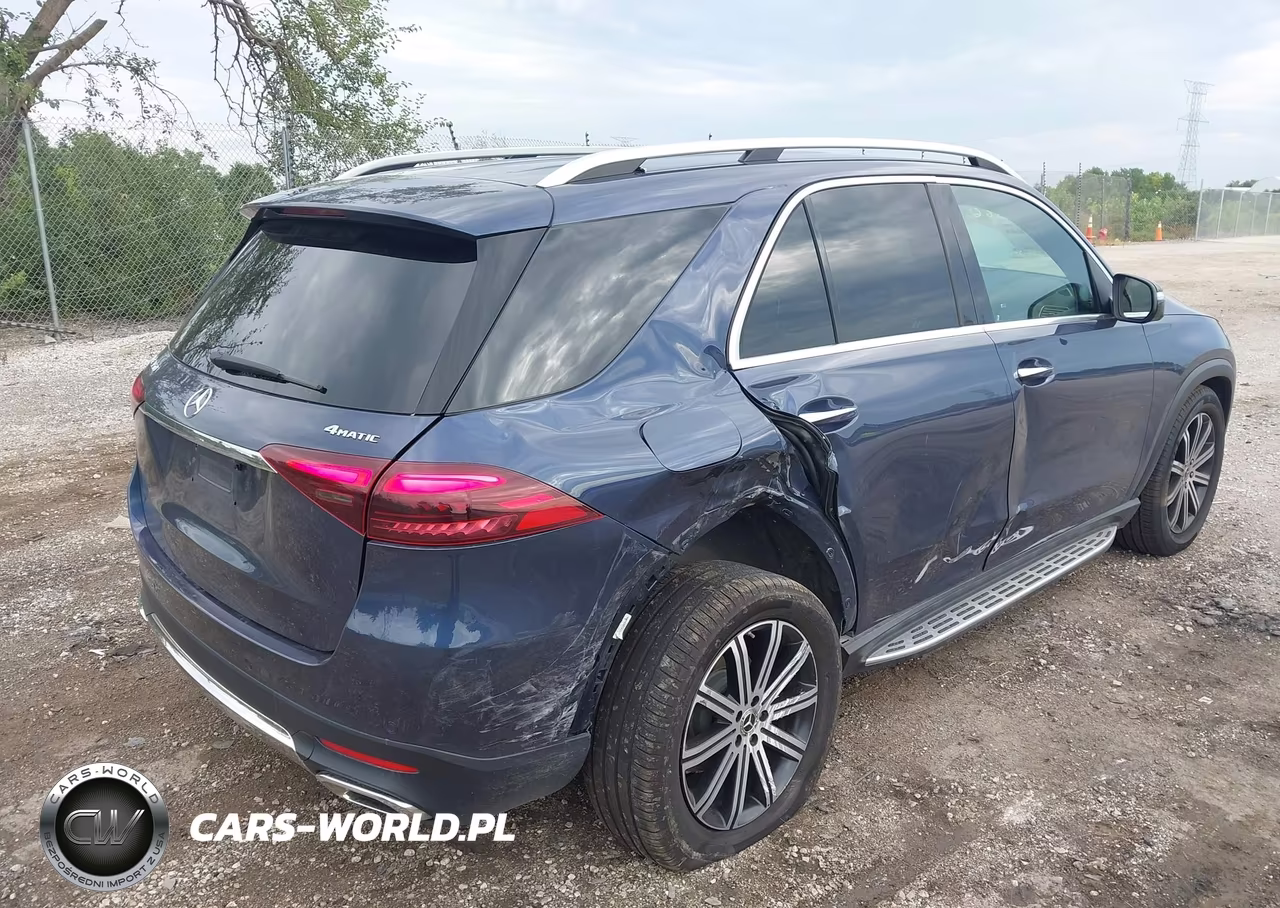 2026 Mercedes-Benz Gle 350 VIN:4JGFB4FB7TB595731 - 4