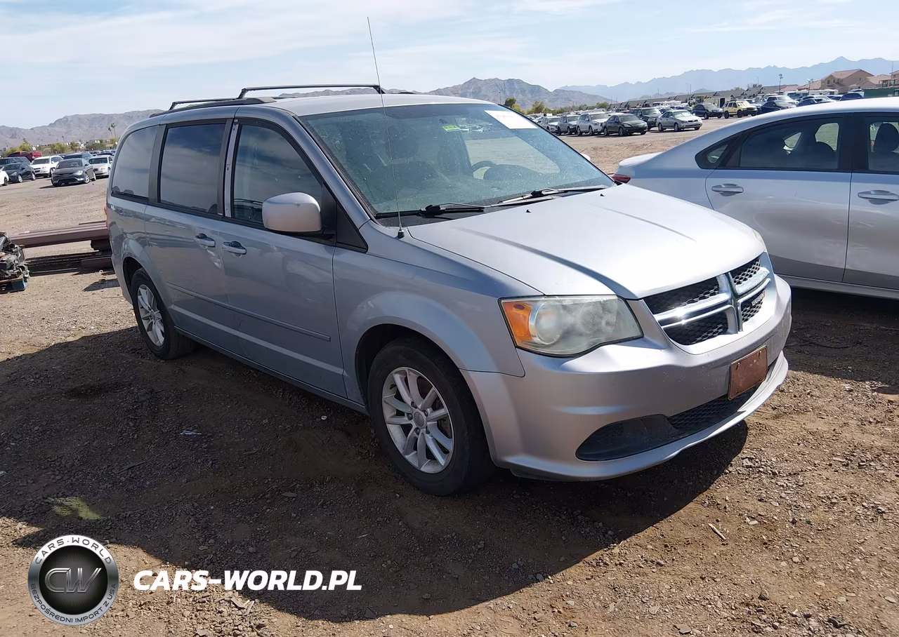 2014 Dodge Grand Caravan Sxt