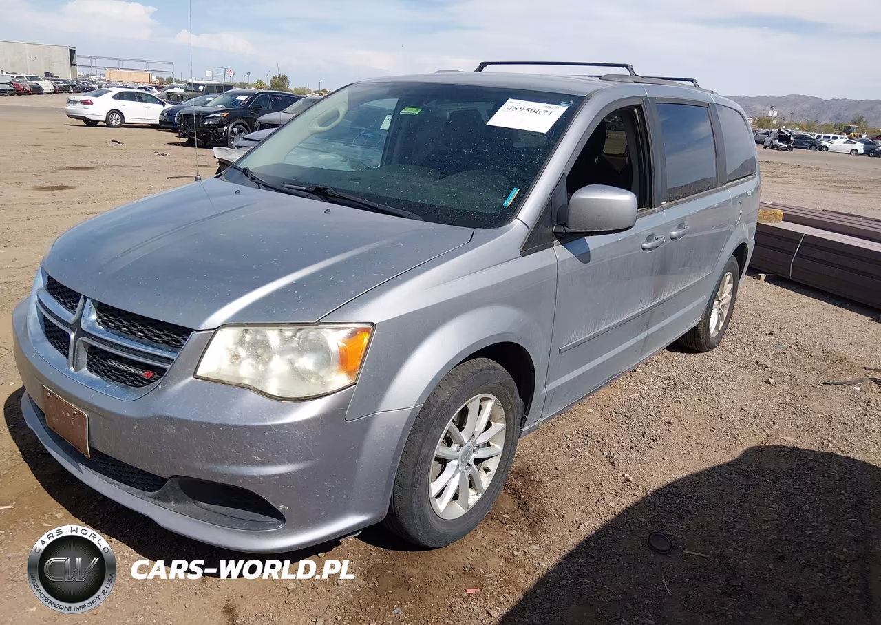 2014 Dodge Grand Caravan Sxt VIN:2C4RDGCG5ER320067 - 2