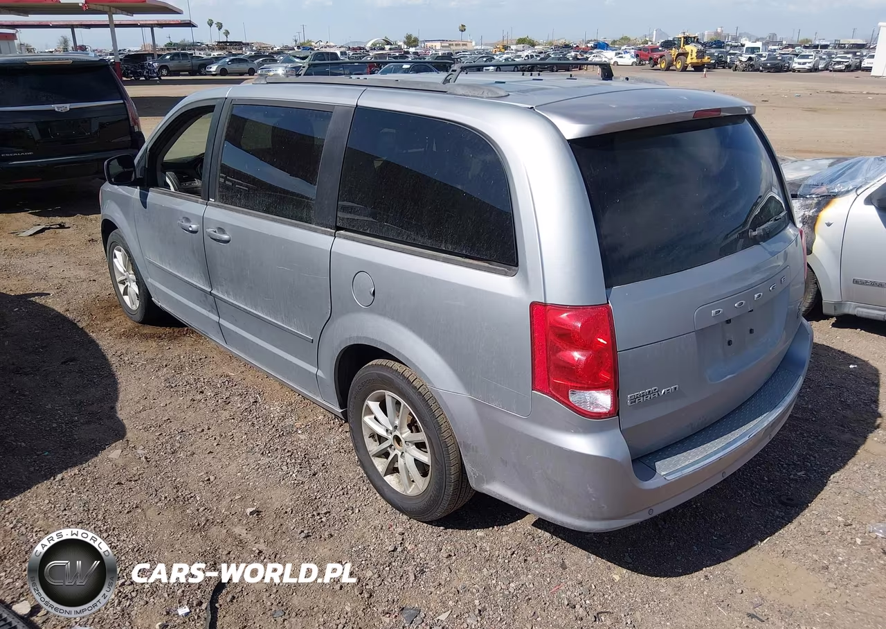 2014 Dodge Grand Caravan Sxt VIN:2C4RDGCG5ER320067 - 3