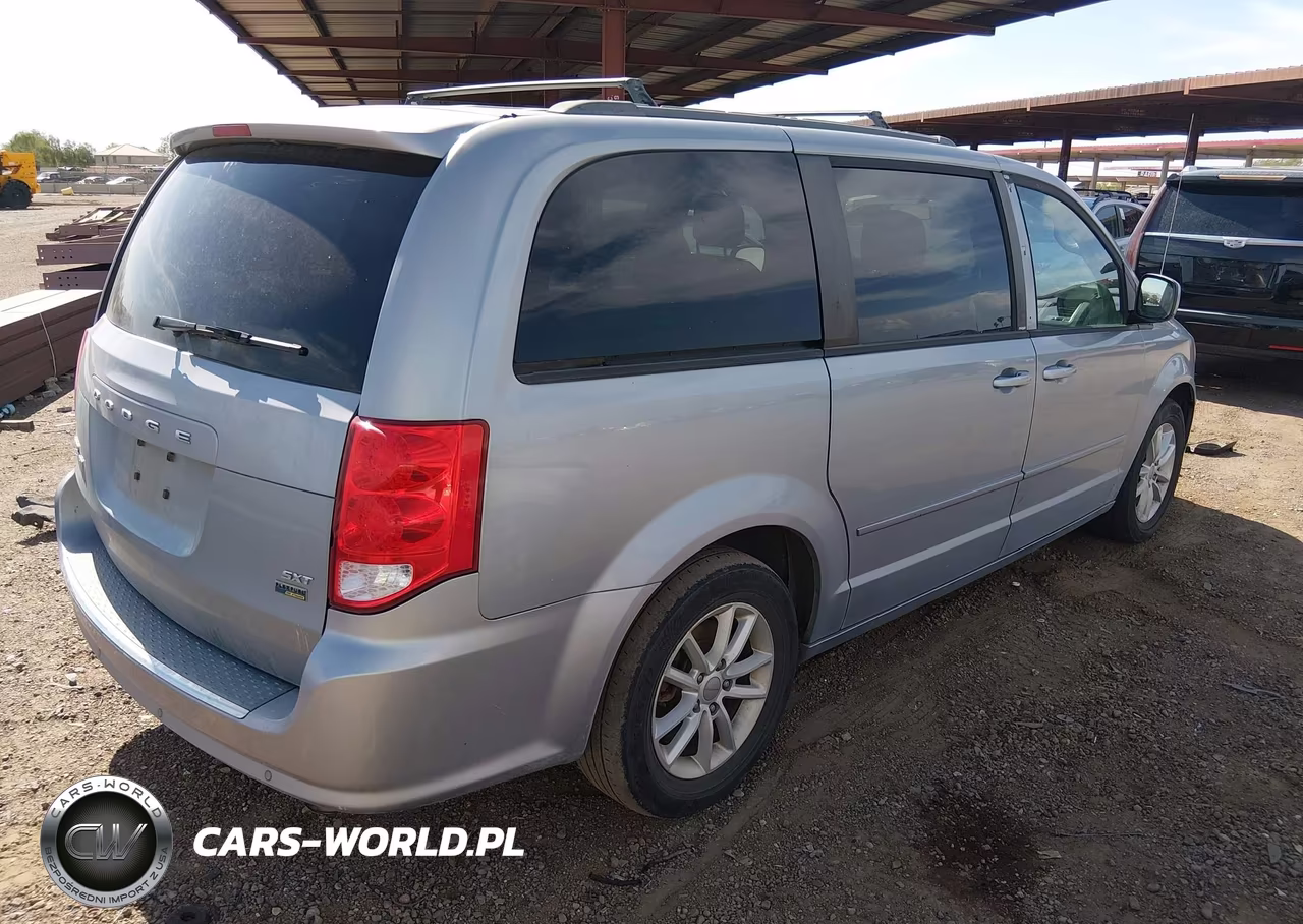 2014 Dodge Grand Caravan Sxt VIN:2C4RDGCG5ER320067 - 4