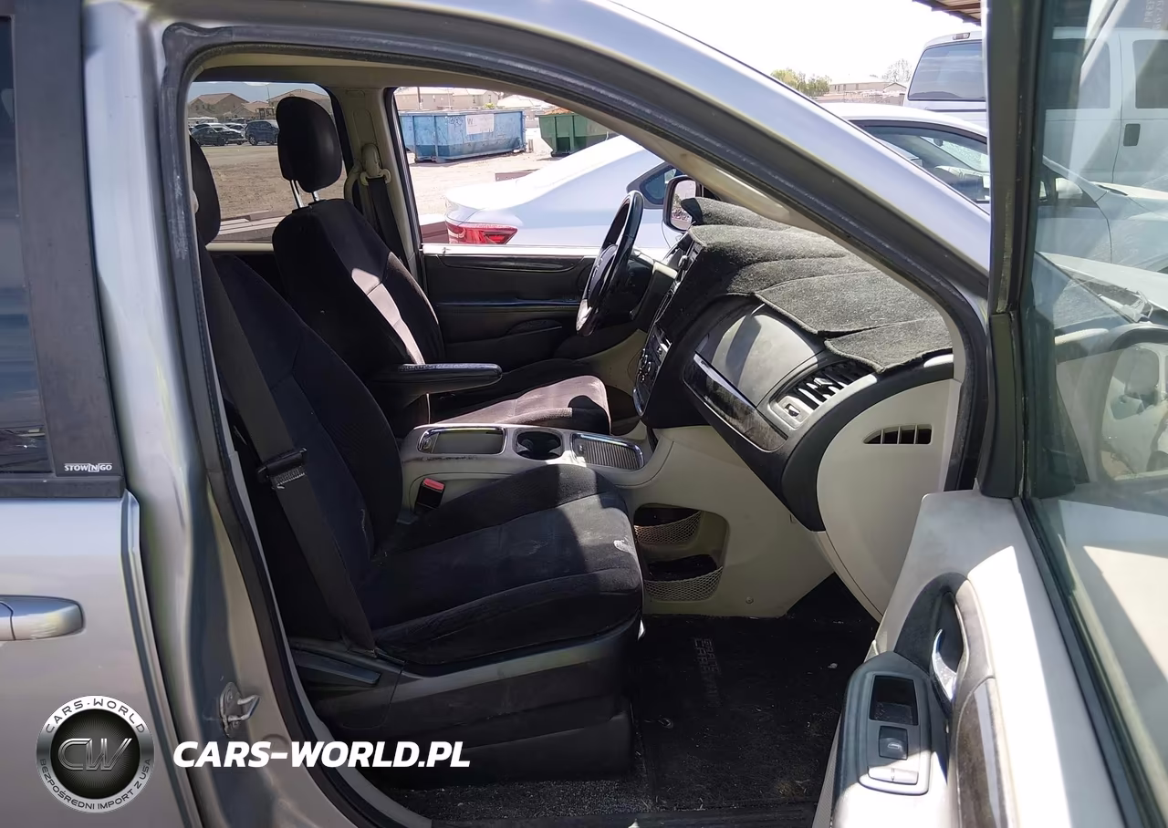 2014 Dodge Grand Caravan Sxt VIN:2C4RDGCG5ER320067 - 5