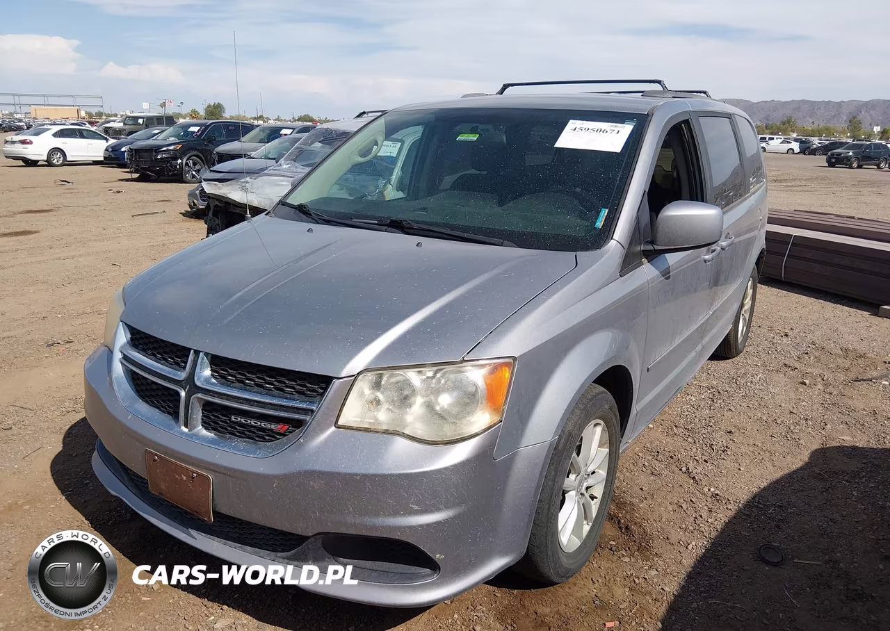 2014 Dodge Grand Caravan Sxt VIN:2C4RDGCG5ER320067 - 6