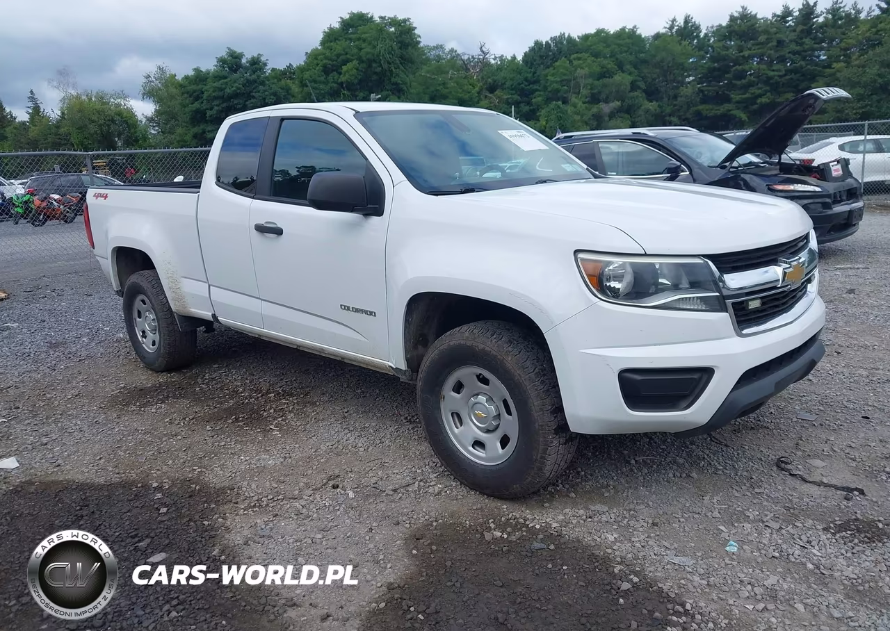 2020 Chevrolet Colorado 4Wd Long Box Wt VIN:1GCHTBEN5L1102287 - 1